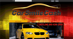 Desktop Screenshot of carsmilecash.com